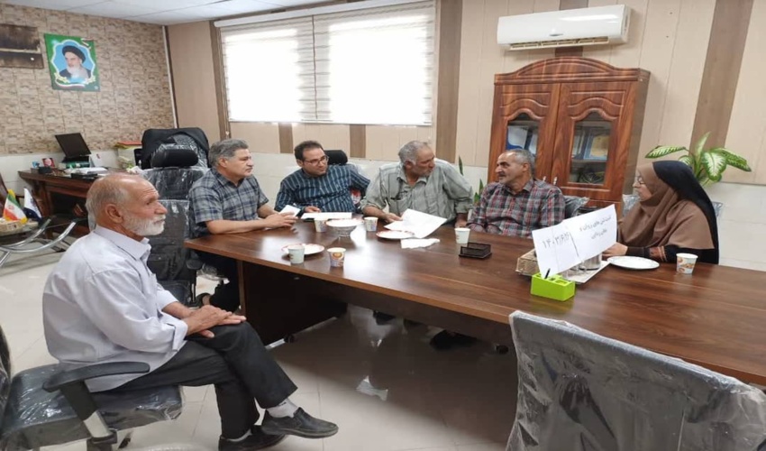 برگزاری دوره آموزشی تثبیت شن‌های روان و بیابان زدایی در شهر داودآباد اراک