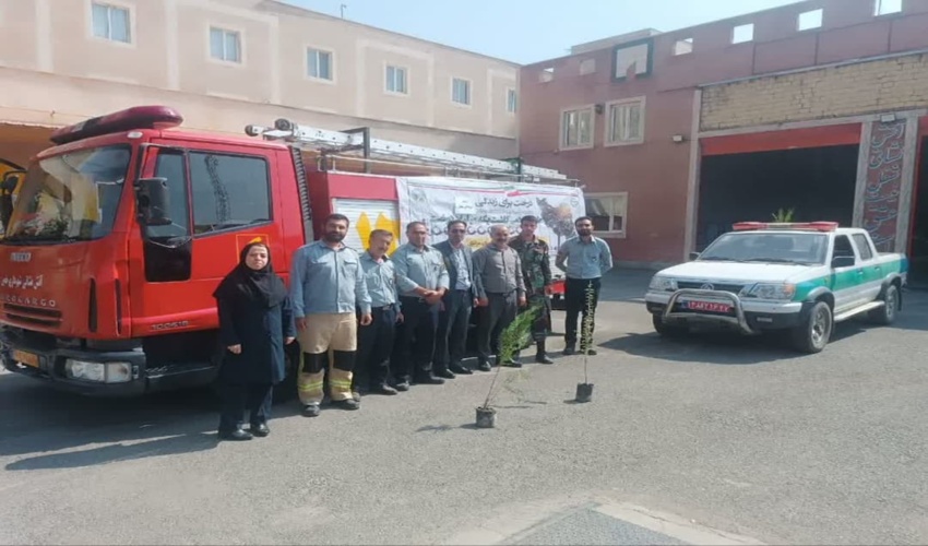 امضای پیش نویس قرار داد احاله طرح مرتعداری چاه بالا در شهرستان آشتیان