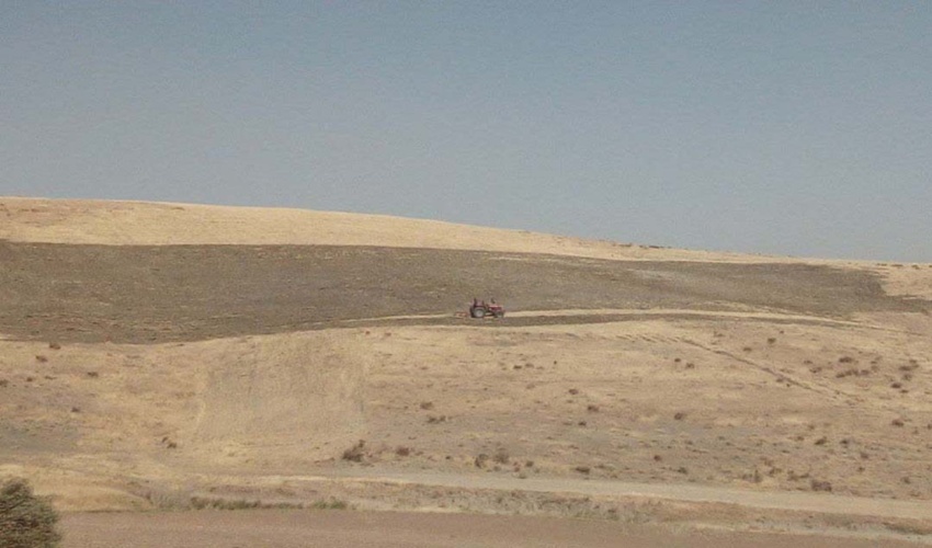 معرفی متصرف اراضی ملی در شازند به مراجع قضایی