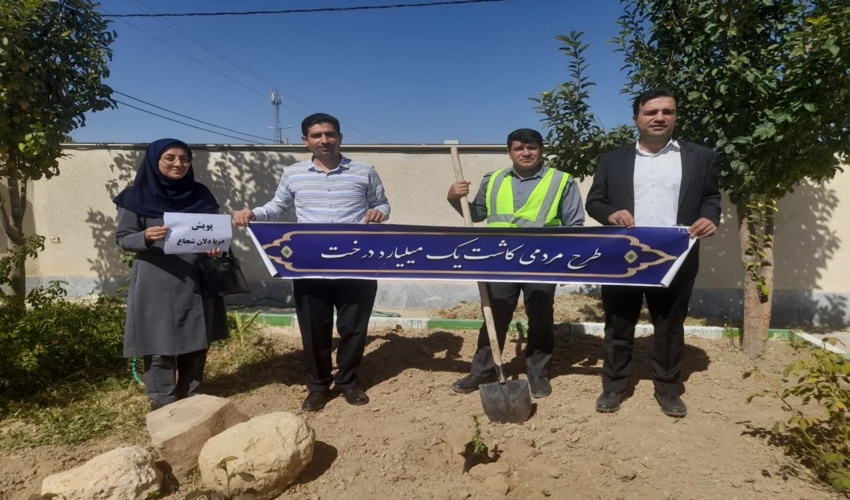 برگزاری پویش دریادلان شجاع در خنجین فراهان