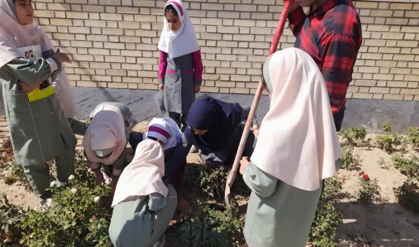 برگزاری دوره آموزشی مفاهیم منابع طبیعی در شهرستان فراهان