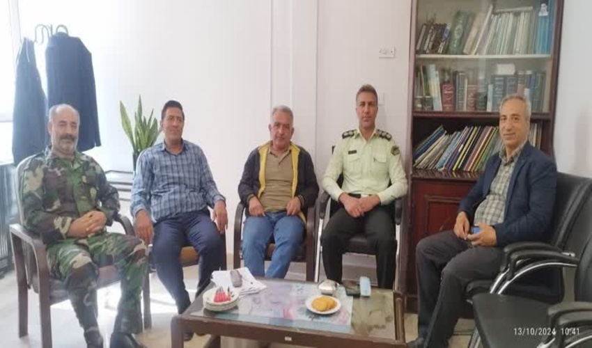 بازدید گروه نظارت و ارزشیابی سازمان از تجهیزات و مستندات یگان حفاظت منابع طبیعی خمین