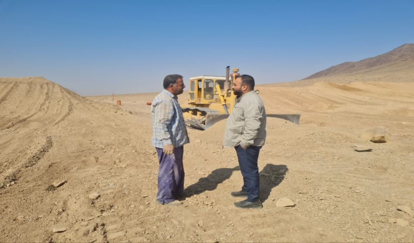 بازدید از عملیات اجرایی سومین پروژه آبخیزداری شانق اراک