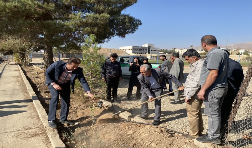 کاشت نهال توسط جامعه ورزشی محلات