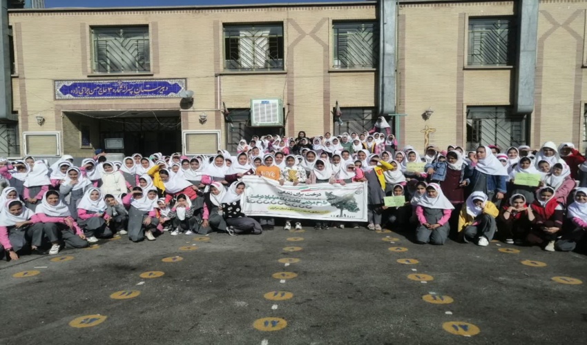 برگزاری دوره آموزشی آشنایی با منابع طبیعی در ساوه 