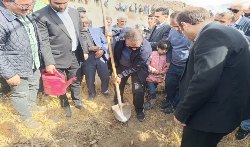 برگزاری پویش سبز در شهرستان خمین