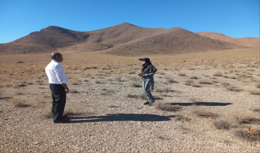 بازدید از طرح مرتعداری شوره یک محلات