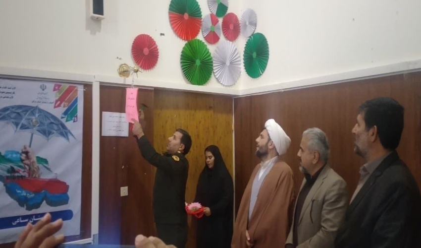 برگزاری پویش سبز در هنرستان ساعی کمیجان