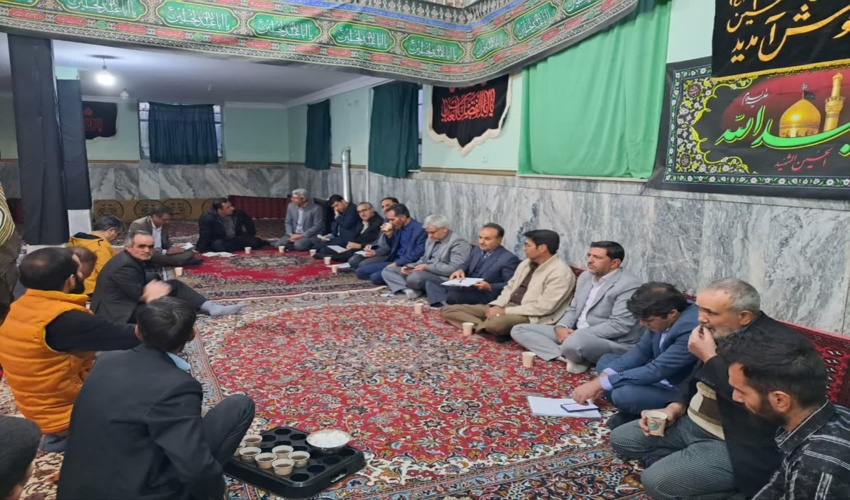 مشکلات دهستان چهارچشمه خمین بررسی شد