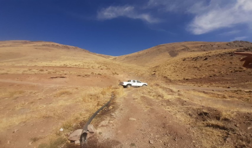 بازدید کارشناسان منابع طبیعی از محدوده طرح‌های مرتعداری ساوه