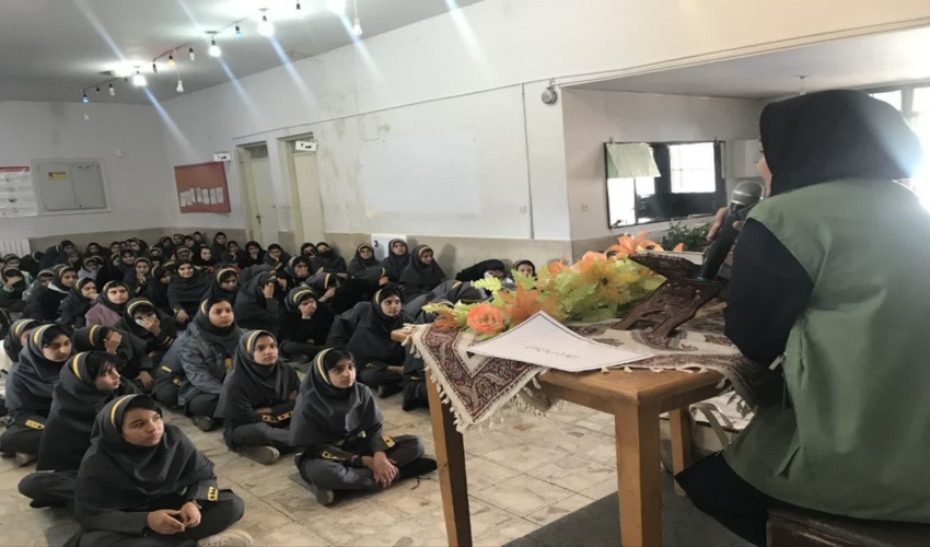 برگزاری پویش آینده‌سازان در شهر مهاجران