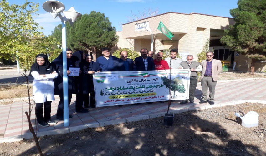 برگزاری پویش مدافعان سلامت در دلیجان