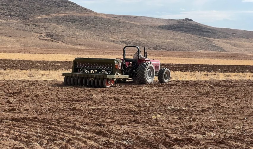 گشت یگان حفاظت در پلاک چهارطاق شهرستان خمین 