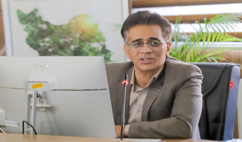 برگزاری نشست آموزشی سامانه  پنجره  واحد مدیریت زمین