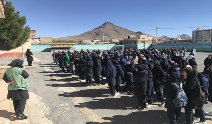 برگزاری دوره آموزشی همیار طبیعت در یکی از مدارس شهباز