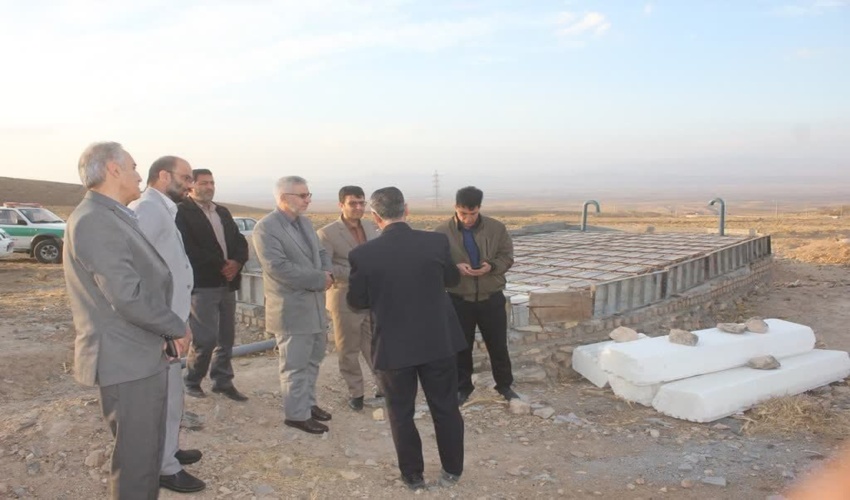 بررسی مسائل و مشکلات اهالی روستای چشمه سفید خمین