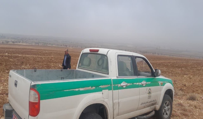 گشت و مراقبت از اراضی ملی شهرستان خمین