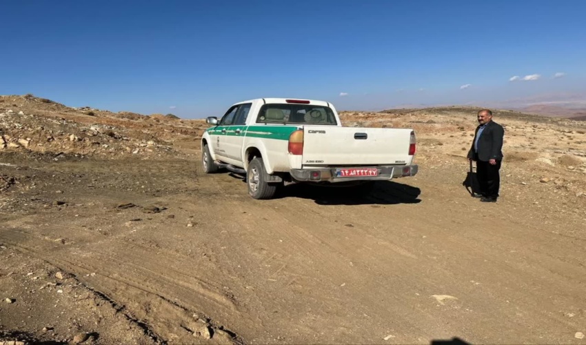 گشت و مراقبت از اراضی ملی شهرستان خمین