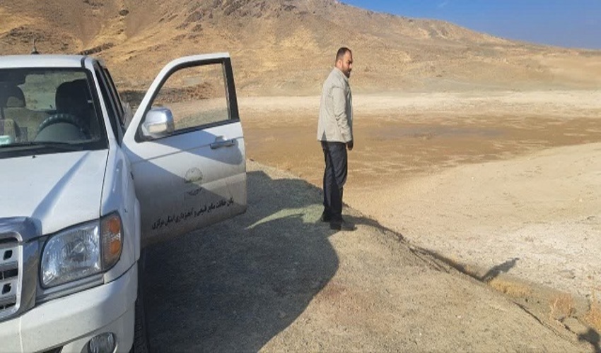 برگزاری دوره آموزشی منابع طبیعی در مدرسه پروفسور حسابی تفرش