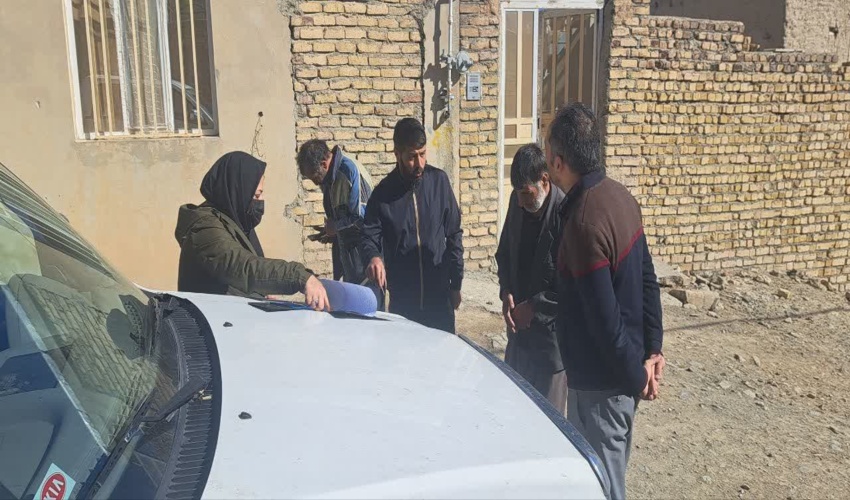 مطالعات انتقال پروانه چرا در روستای حسن آبادگیلی اراک 