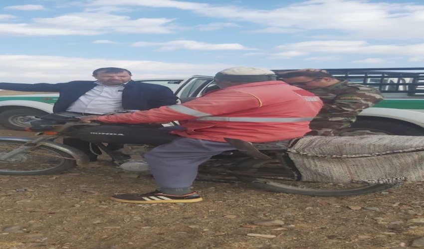 شناسایی متصرفان اراضی ملی آشتیان