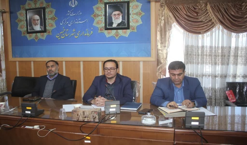 لزوم بازدید سدها و بندهای خاکی خمین قبل از شروع بارندگی