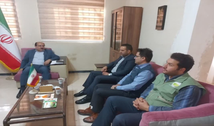 نشست بررسی مسائل و مشکلات حوزه منابع طبیعی خنداب