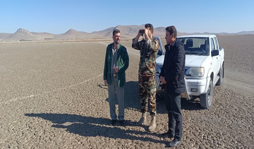 بازدید از تالاب آقگل شهرستان خنداب