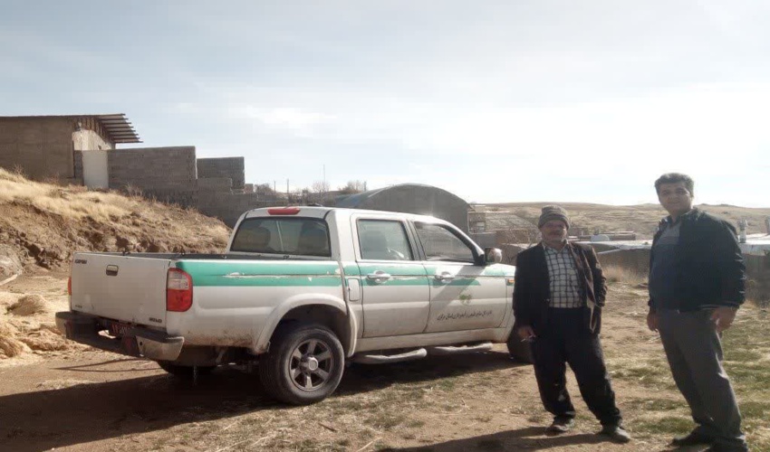 تعیین حدود اراضی ملی واگذاری به بنیاد مسکن در شازند