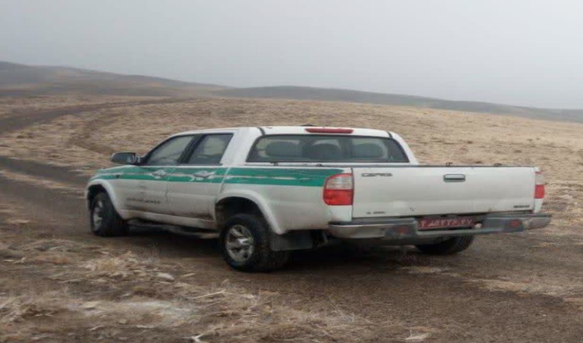 گشت و مراقبت از اراضی ملی در پلاک وناوی شهرستان شازند 