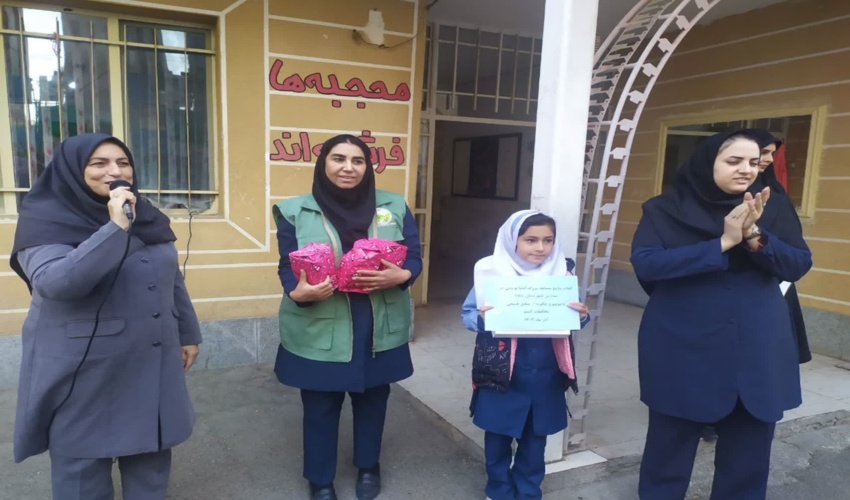 برگزاری مسابقه انشا نویسی در مدارس شهرستان ساوه