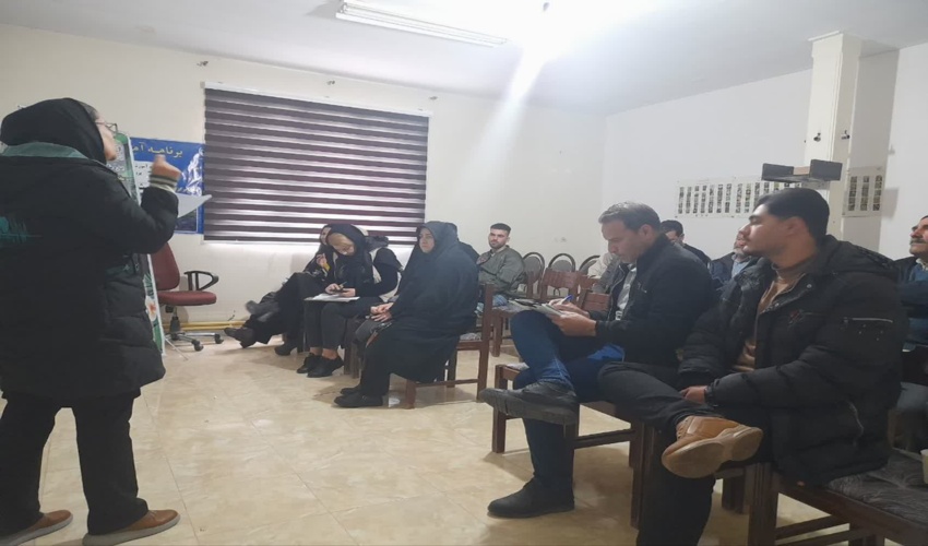 برگزاری دوره آموزشی زراعت چوب در شهر فرمهین