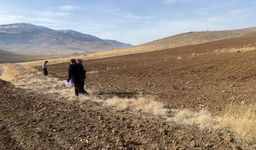 گشت و مراقبت از اراضی ملی شهرستان خمین