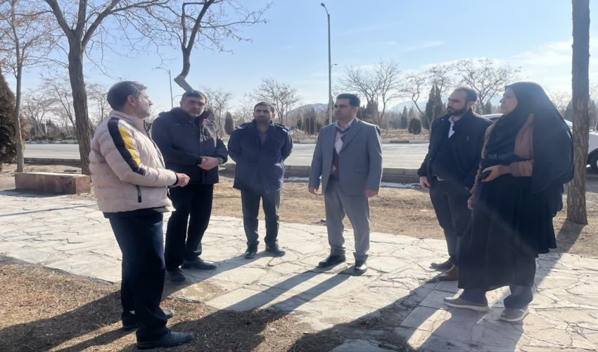 لزوم اصلاح و بهینه سازی معابر پارک شهید باهنر اراک