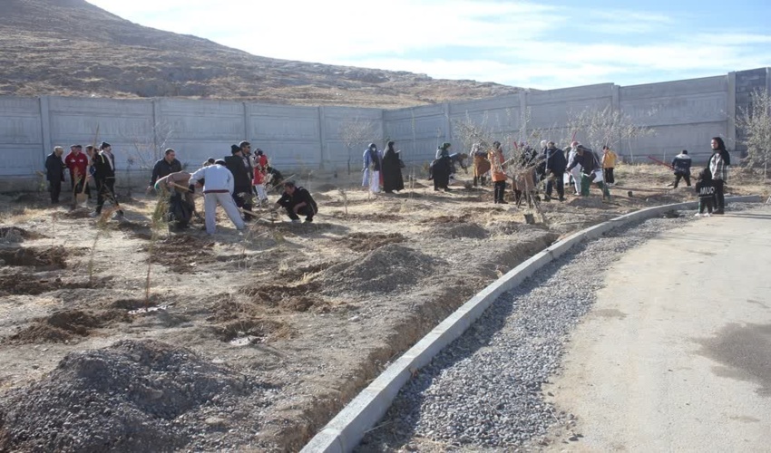 برگزاری پویش "در سایه مادر" در شهرستان خمین