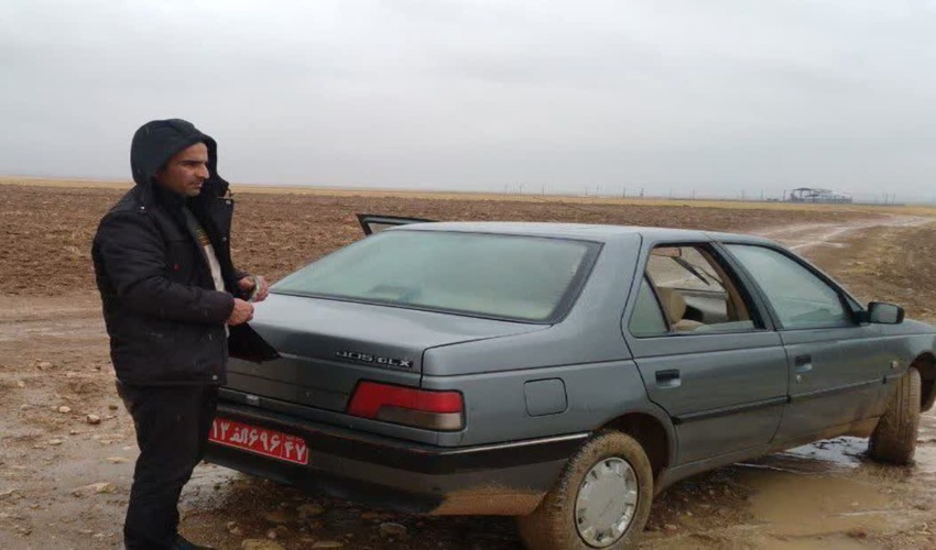 شناسایی متصرفین اراضی ملی پلاک عیسی آباد کمیجان 