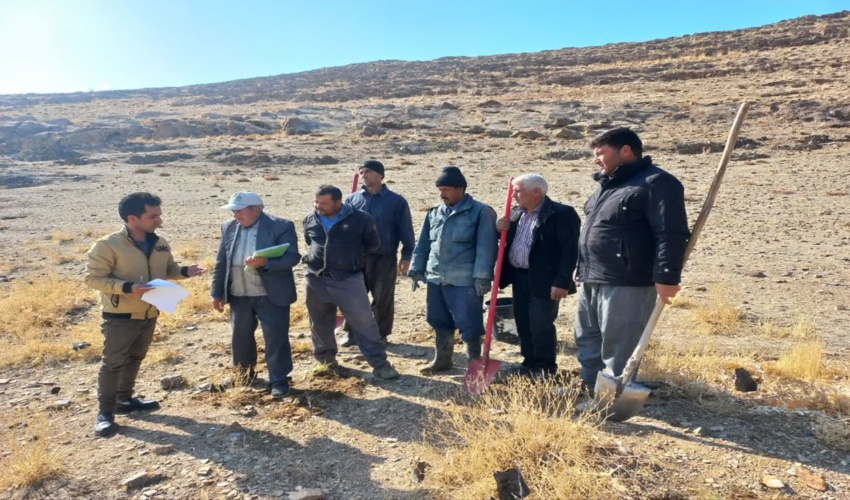 آموزش مجریان و بهره‌برداران روستای مجیدآباد خنداب 