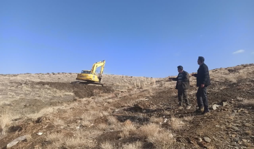 گشت و بازرسی از اراضی ملی پلاک هندودر شازند