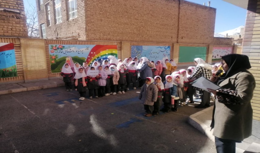 مشارکت 166 دانش آموز شازندی در پویش درختکاری