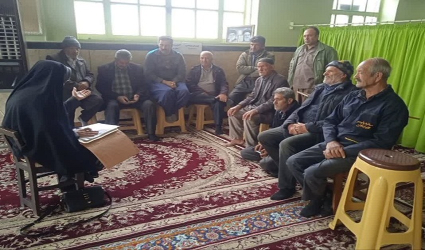 برگزاری دوره آموزشی طرح مرتعداری در روستای کودزر اراک