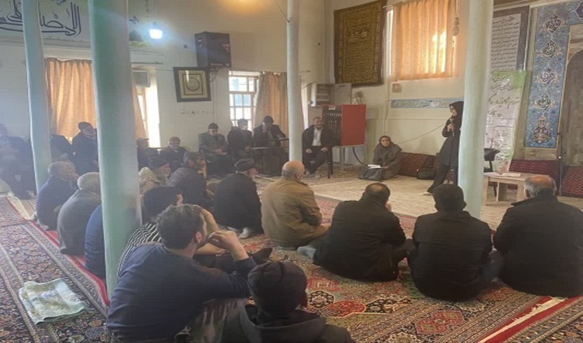 برگزاری دوره آموزشی آشنایی با قوانین و مقررات منابع طبیعی در محلات