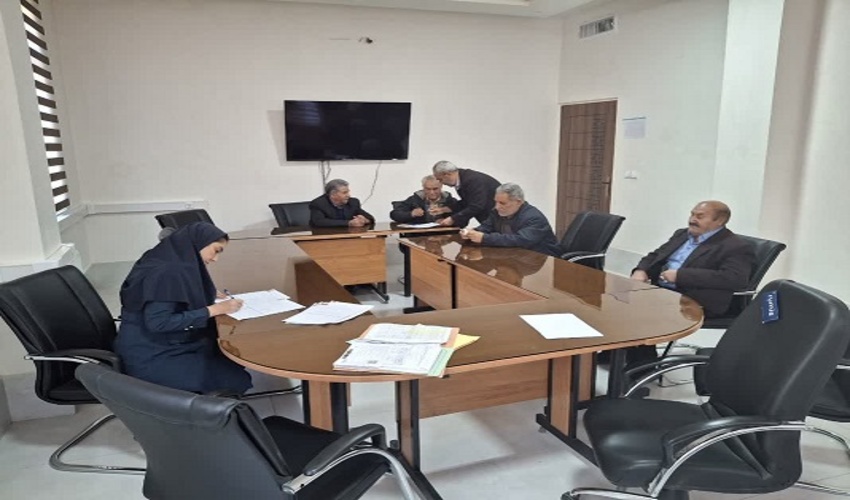 برگزاری جلسه کمیسیون بند ۴۸ و تعیین تکليف دامداران پلاک ترشک ساوه