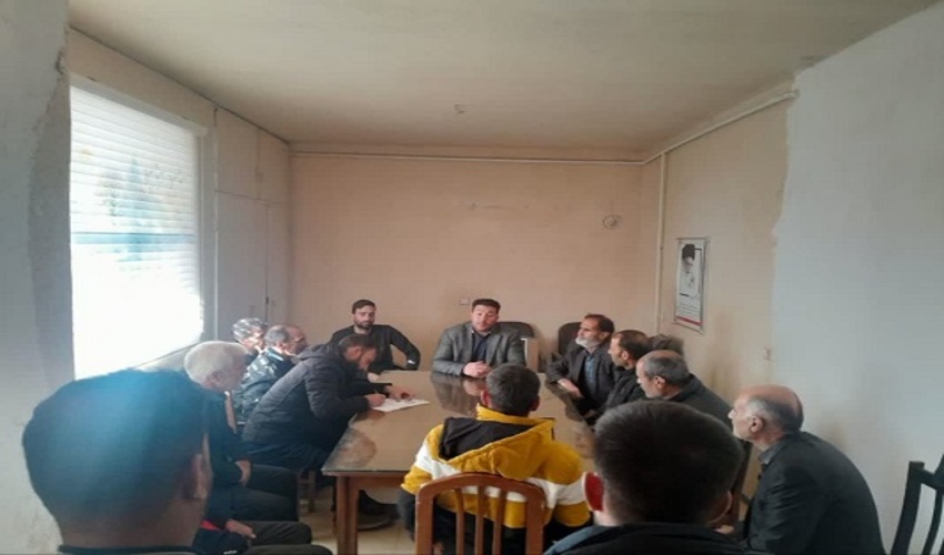 برگزاری کلاس آموزشی ویژه بهره‌برداران روستای محمدآباد خنداب