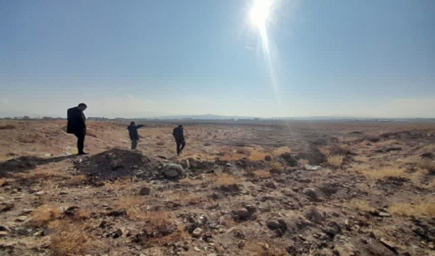 شناسایی یک مورد شخم و شیار در اراضی ملی خمین