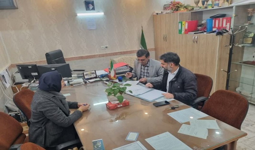 بررسی وضعیت مراتع روستای قدمگاه شازند