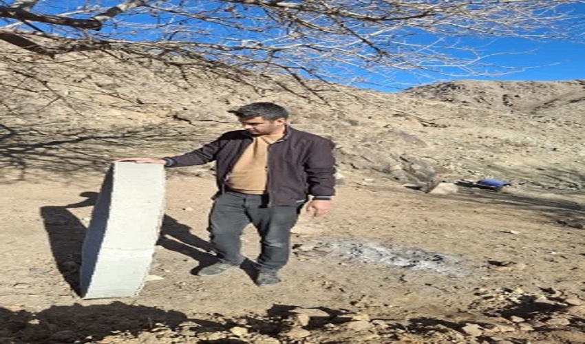 مرمت قنات طرح مرتعداری یولاق ساوه