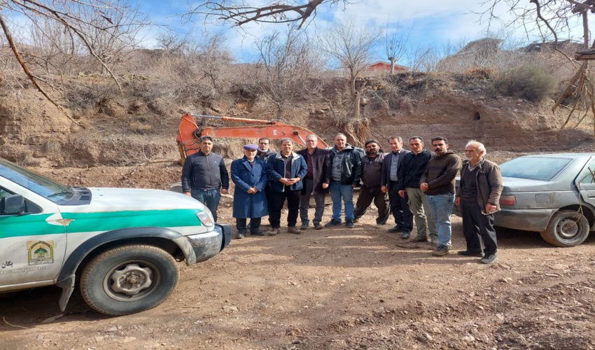    ارزیابی پیشرفت فیزیکی پروژه‌های آبخیزداری کندج