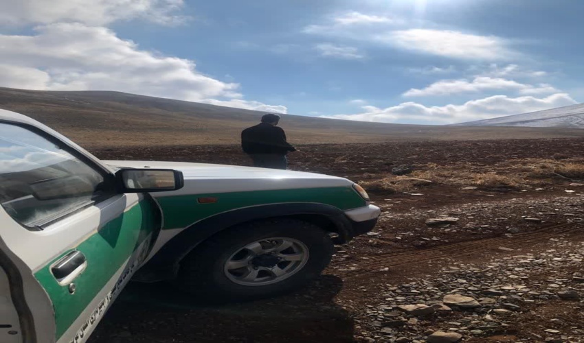 گشت و مراقبت از اراضی ملی در شهرستان اراک