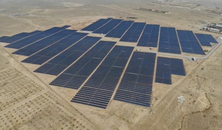 واگذاری ۷۱۰ هکتار زمین برای احداث نیروگاه خورشیدی در مرکزی