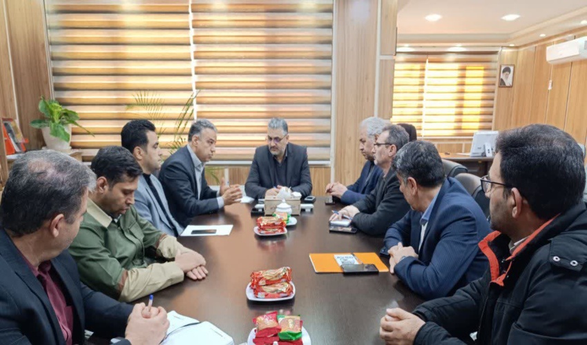 بررسی موضوعات حوزه منابع طبیعی استان مرکزی در نشست با مدیرکل دفتر بازرسی وزارت جهاد کشاورزی